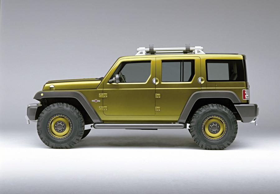  Jeep Rescue Concept 2004 года  (фото 20 из 61)